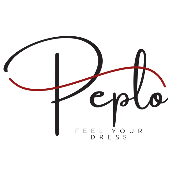Logo Peplo · Feel Your Dress